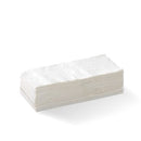 Biopak Lunch Napkins 8 Fold 2 Ply White Carton 2000
