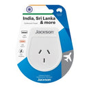 Jackson Slim Outbound 1x Usb-a And 1x Usb-c Travel Adaptor Use In Sl Ind