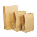 Emperor Paper Bag Block Bottom 205 x 125 x 445mm Size 5 Pack 200