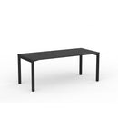 Cubit Desk 1800Wx800D Black Top / Black Frame