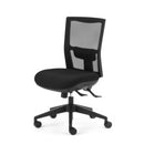 Team Air Heavy Duty Task Chair High Back Mesh 3 Lever Black