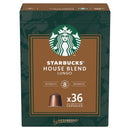 Starbucks Medium House Blend Capsules 187g Box 36