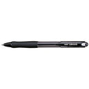 Uni Laknock Ballpoint Pen Retractable SN-100 Medium 1.0mm Black