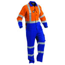 Bison Arcguard Overall Day/Night Zip 92R Orange/Navy