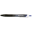 Uni Jetstream Rollerball Pen Retractable Medium 1.0mm Blue Box 12