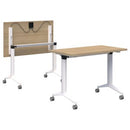 Boost Flip Training Table 1000x600 White Legs