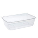 Uni-Pak Uni-Chef Container Rectangle PP 650ml Pack 50