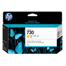 HP DesignJet Inkjet Ink Cartridge 730 130ml Yellow