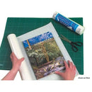 Raeco Bookguard Book Covering Gloss Adhesive 80 Microns 375mm x 15m Roll