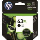 HP Inkjet Ink Cartridge 63/65 XL High Yield Black