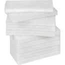 Glomesh Glitterbug Non-scratch Pad 9x4 Inch / 250x115mm White Each