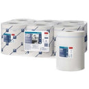 Tork M4 Reflex Wiping Paper 1 Ply 857 Sheets Per Roll White Case 6