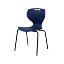Roswell Chair 4 Leg Blue 460H