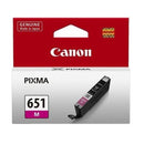 Canon PIXMA Inkjet Ink Cartridge CLI651 Magenta