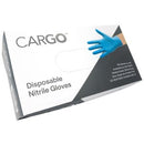 Cargo Disposable Gloves Nitrile Powder Free Large Box 100
