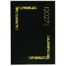 Collins 2027 Diary Day To Page English/Maori A5 Black