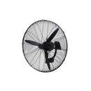 Goldair High Velocity Wall Fan With Remote 75cm Black