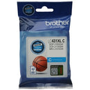 Brother Inkjet Ink Cartridge LC431XL High Yield Cyan