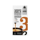 Jed's No 3 Coffee Capsules Strong Box 10