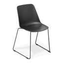 Max Sled Chair Black