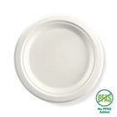 BioPak Plate Round Plant Fibre 230mm 9" Pack 125