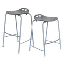 Seaquest Mata Lite Backless Stool 650 High Grey