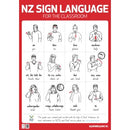 Warwick Wall Chart Sign Language A1