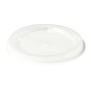 Huhtamaki Clear Plastic Lid For Hospital Insulated Mug Clear Carton 2000