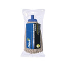 Oates White Duraclean Cotton Industrial Mop Head 450gm