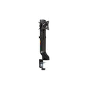 Kensington Space Saving Monitor Arm Single With Clamp and Grommet