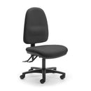 Alpha Task Chair 2 Lever High Back Black