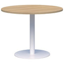 Classic Round Table 800mm Oak / White