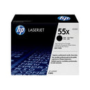 HP LaserJet Laser Toner Cartridge 55X High Yield Black
