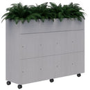 Mascot Locker/Planter Mobile 2H X 4W Keyed Locking