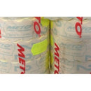 Meto Labels Permanent Blank 22 x 12mm Fluoro Yellow Roll 1500