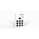 BlueLounge CableDrop Cable Management Mini Cable Clip Black Pack 9