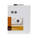 Quartet Basics Whiteboard White Frame 280 x 360mm