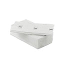 Taskisum Mop Pad Microfibre Disposable 40cm White Pack 25