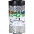 5 Star Glitter Jar Bio 110g Silver