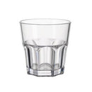 Pro.Mundi Tumbler Polycarbonate Clear 270ml Box 24