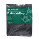 NXPlanet Rubbish Bag LDPE 240L 1500 x 1150mm 30mu Black Roll 25