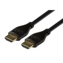 Dynamix 0.5m Hdmi 10gbs Slimline High-speed Cable With Ethernet