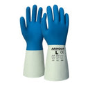 Armour Chemical Glove Large Blue