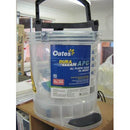 Oates Duraclean Plastic APC Bucket 15L Clear