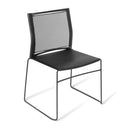 Web Visitor Chair Mesh Black