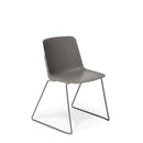 Scout Sled Chair Grey