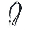 Lanyard Breakaway Swivel Hook 12mm Black