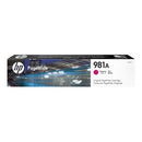HP Inkjet Ink Cartridge 981A Magenta