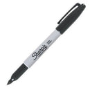 Sharpie Permanent Marker Bullet Tip Fine 1.0mm Black