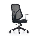Yara Mesh Back Office Chair Black